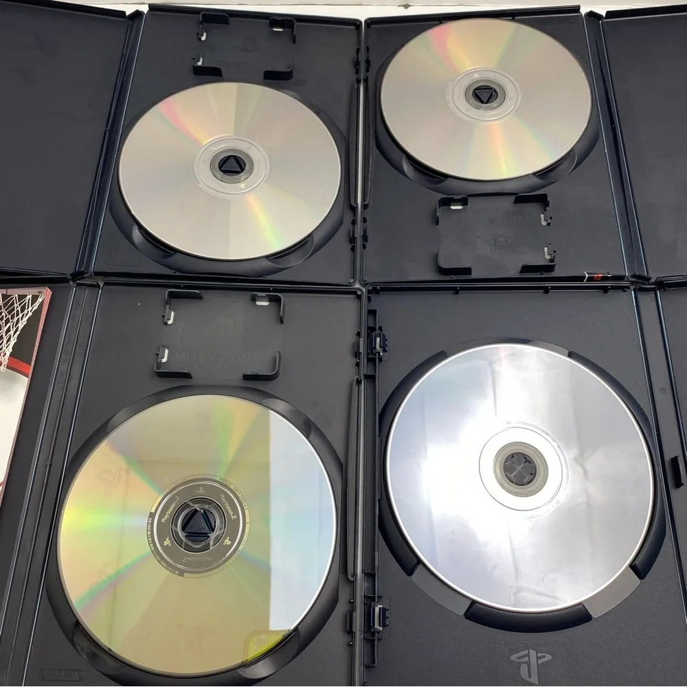 PS2 Sports Game Bundle (16) NFL Madden NCAA NBA NHL PGA NASCAR Untested